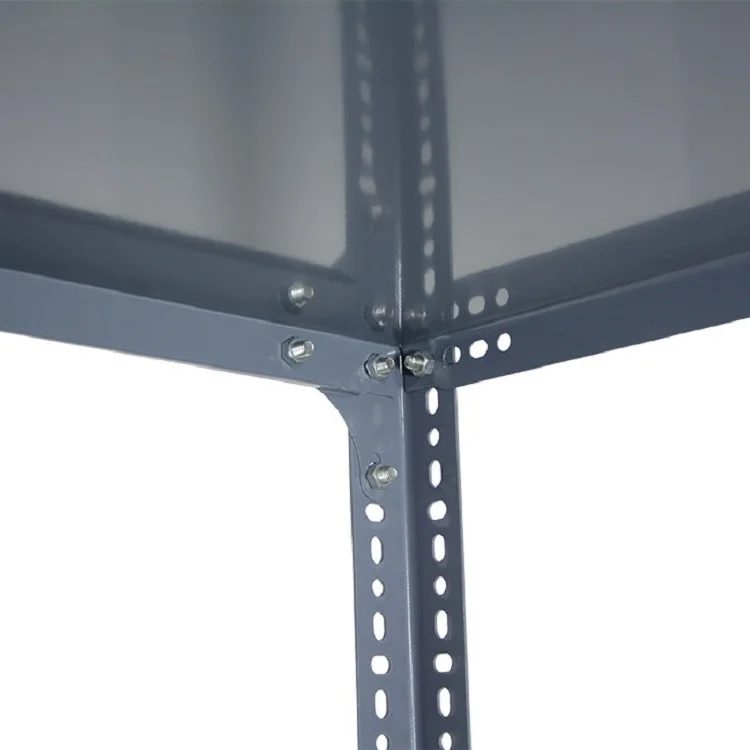 Easy Dexion Slotted Angle Shelving Racking System Industrial Shop