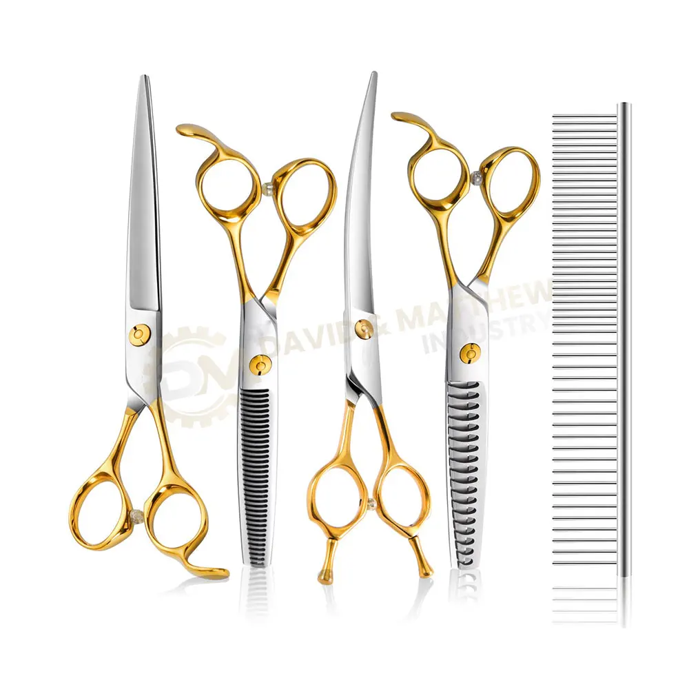 Most Popular Grooming Shears Dog Stainless Steel Grooming Shears Pet
