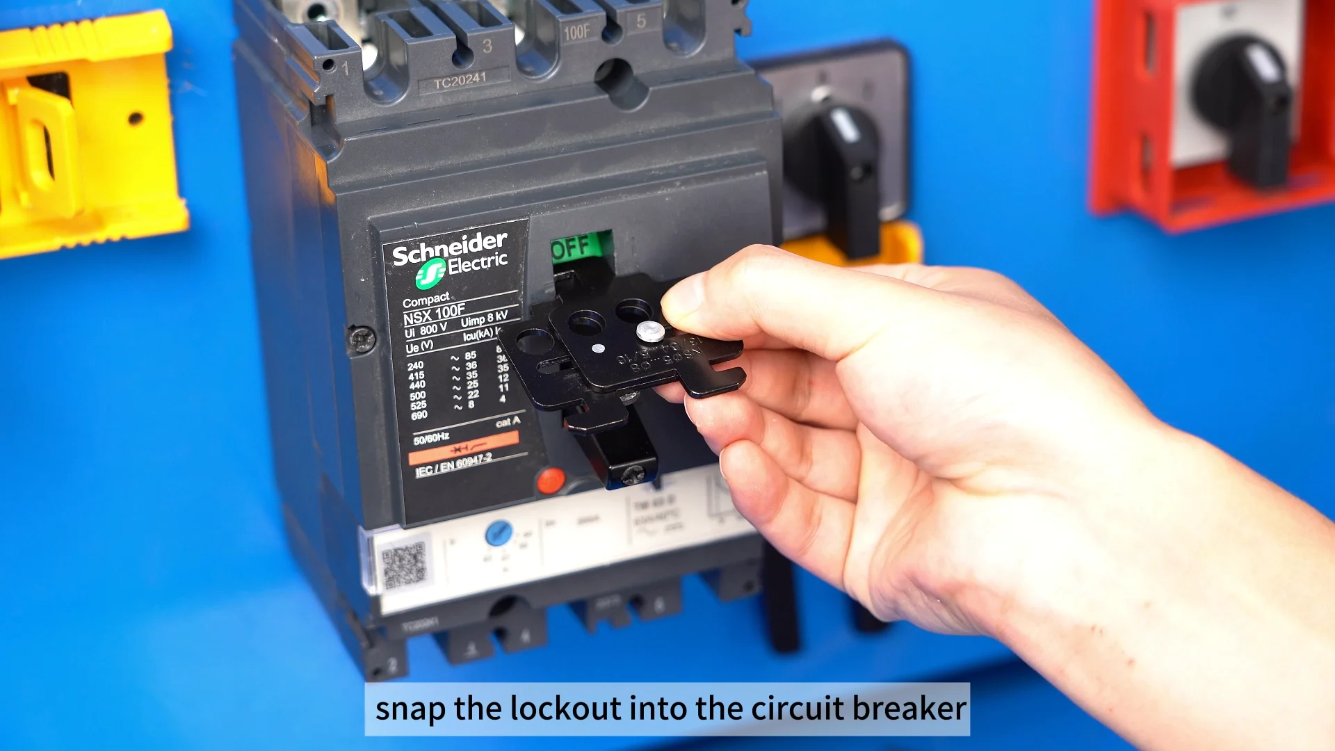 Bozzys Universal Installed Electrical Miniature Circuit Breaker Lockout ...