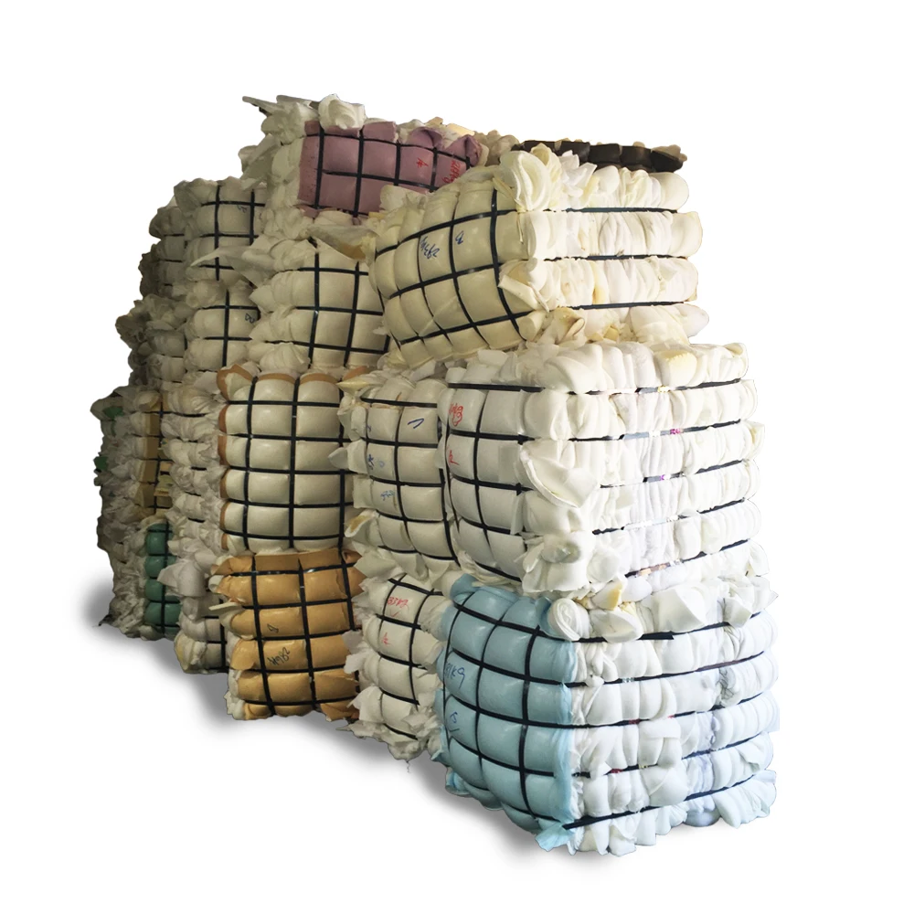 PU TRIM FOAM SCRAP USED for REBONDED PU FOAM in MATTRESS INDUSTRIAL