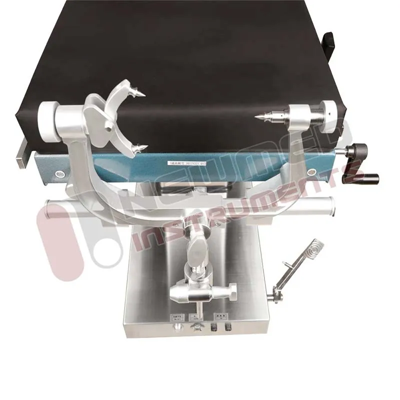 Neurosurgery Brain Surgery Mayfield Three Point Skull Clamp Doro 3 Pin Head Frame