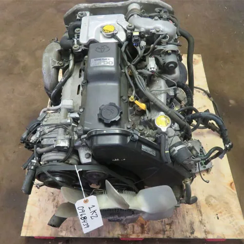 Effect 1kzte Turbo Diesel Engine And Transmission For Sale At