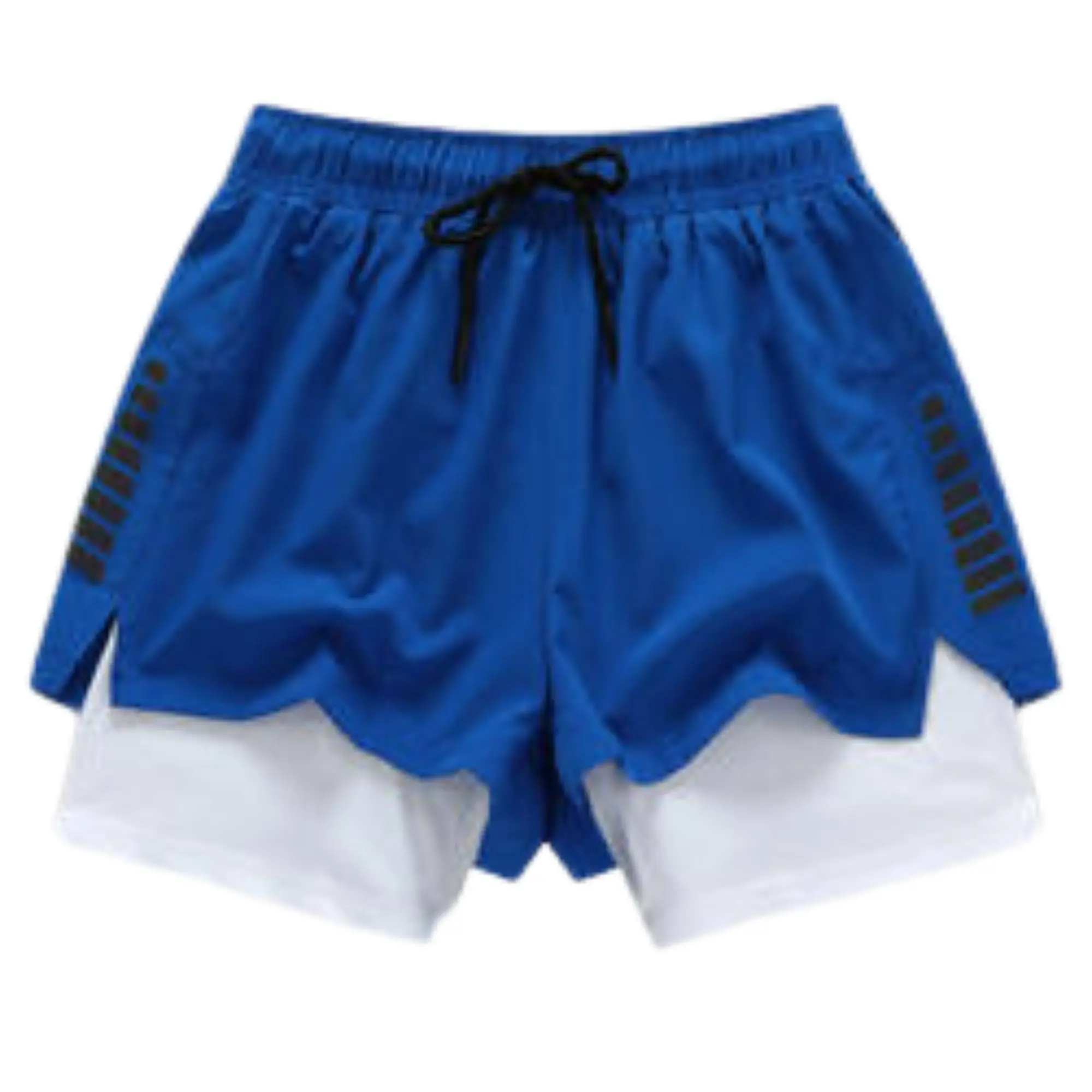 Gym Shorts Men 90 Polyester 10 Spandex Compression 5 Inch Quick Dry