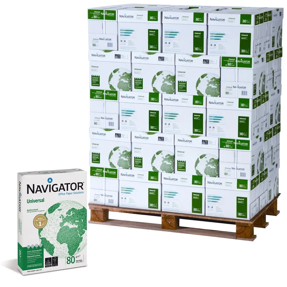 Wholesale Navigator Copy Paper A4 Size 70gsm and 80gsm 500 Sheets Office Paper