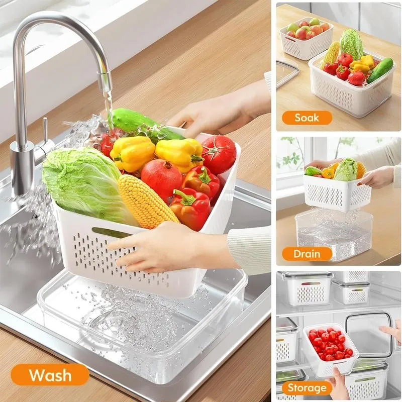 Washing and Storing Workflow
