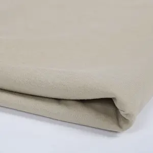 Hot Sales Cotton Finished Fr Fabric Fire Resistant Burn Resistant Fabric Nfpa2112 100% Cotton Fireproof Knitted Fabric