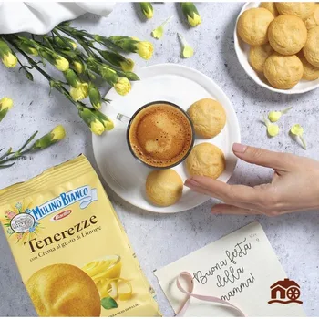 Mulino Bianco Pancake Produits de boulangerie avec du lait frais