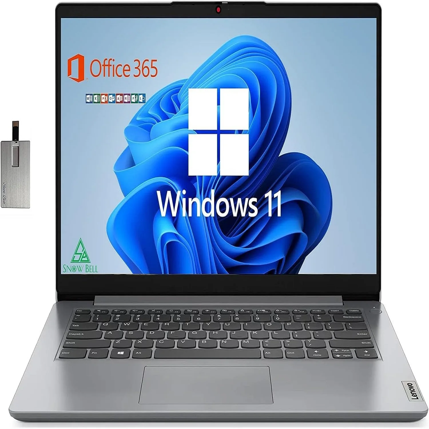 Lenovo Ideapad 1i 14.0" Hd Laptop Intel Pentium Silver N5030 Processor