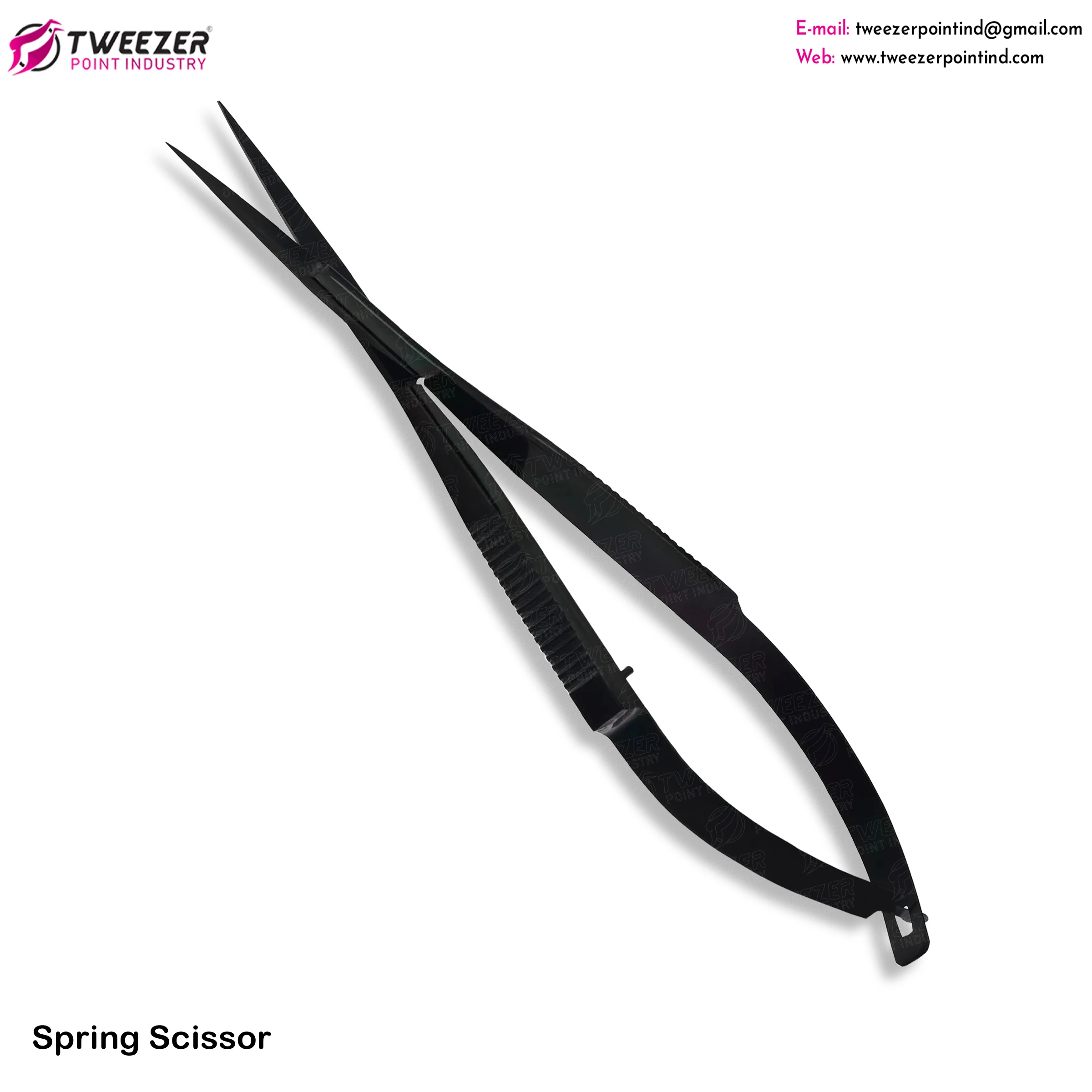 High Quality Stainless Steel Spring Tweezer Hair Cutter Trimmer with ...