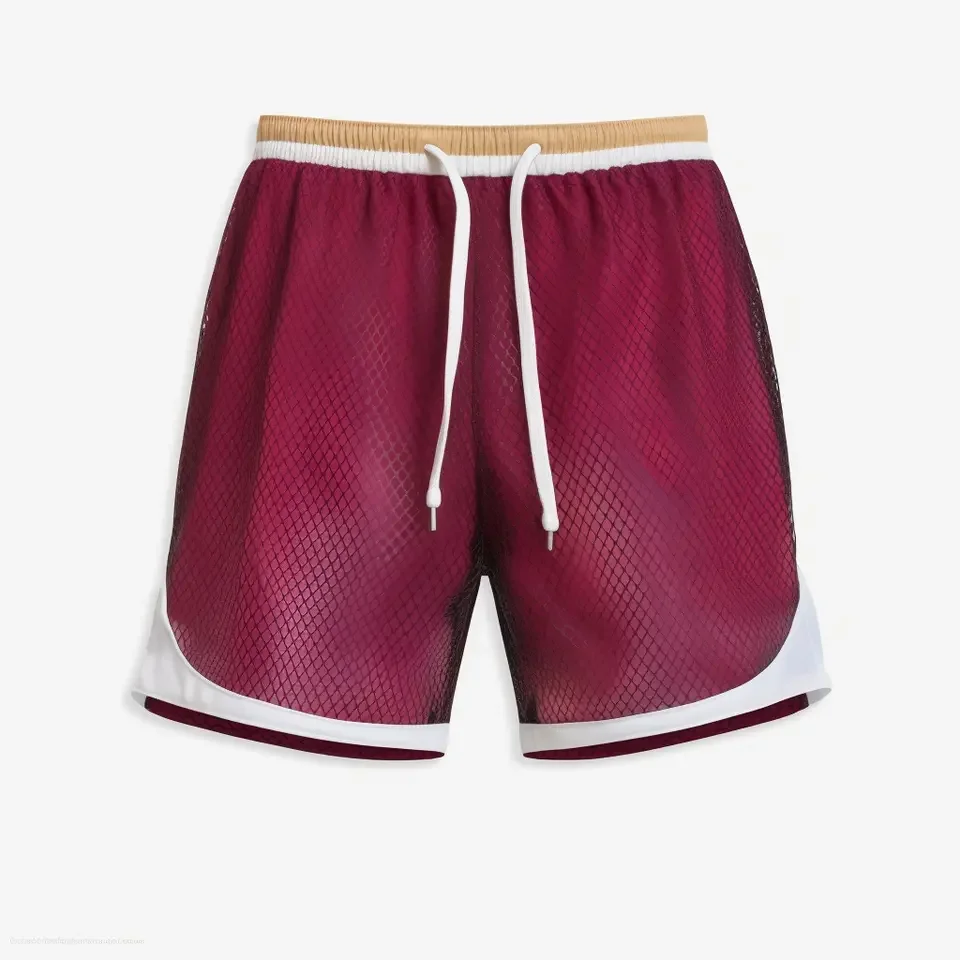 Мужские сетчатые шорты