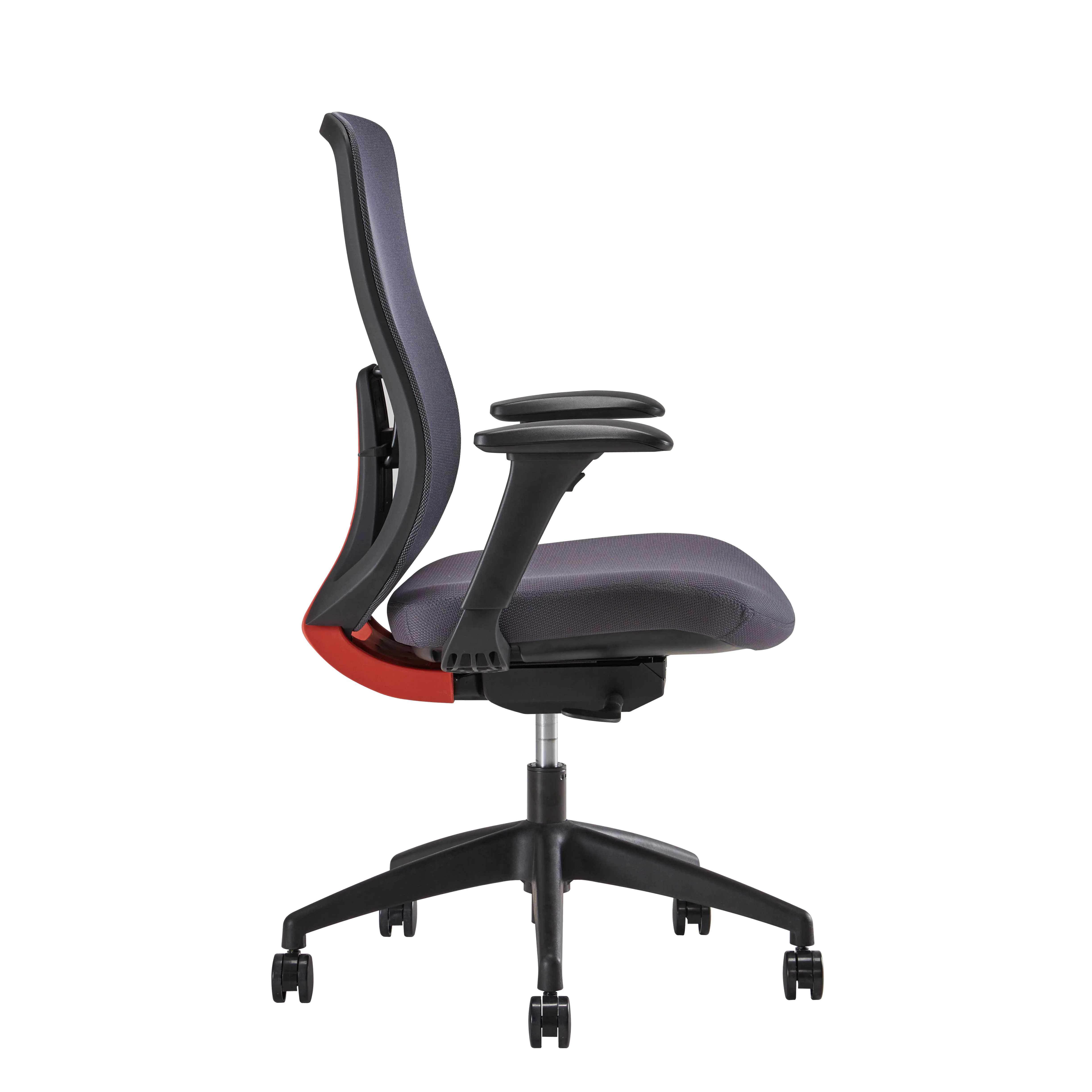 Best Price Revolving Director Work Manager Staff Middle Back Mesh Lumbar Support Back Support Adjustable Office Chairs