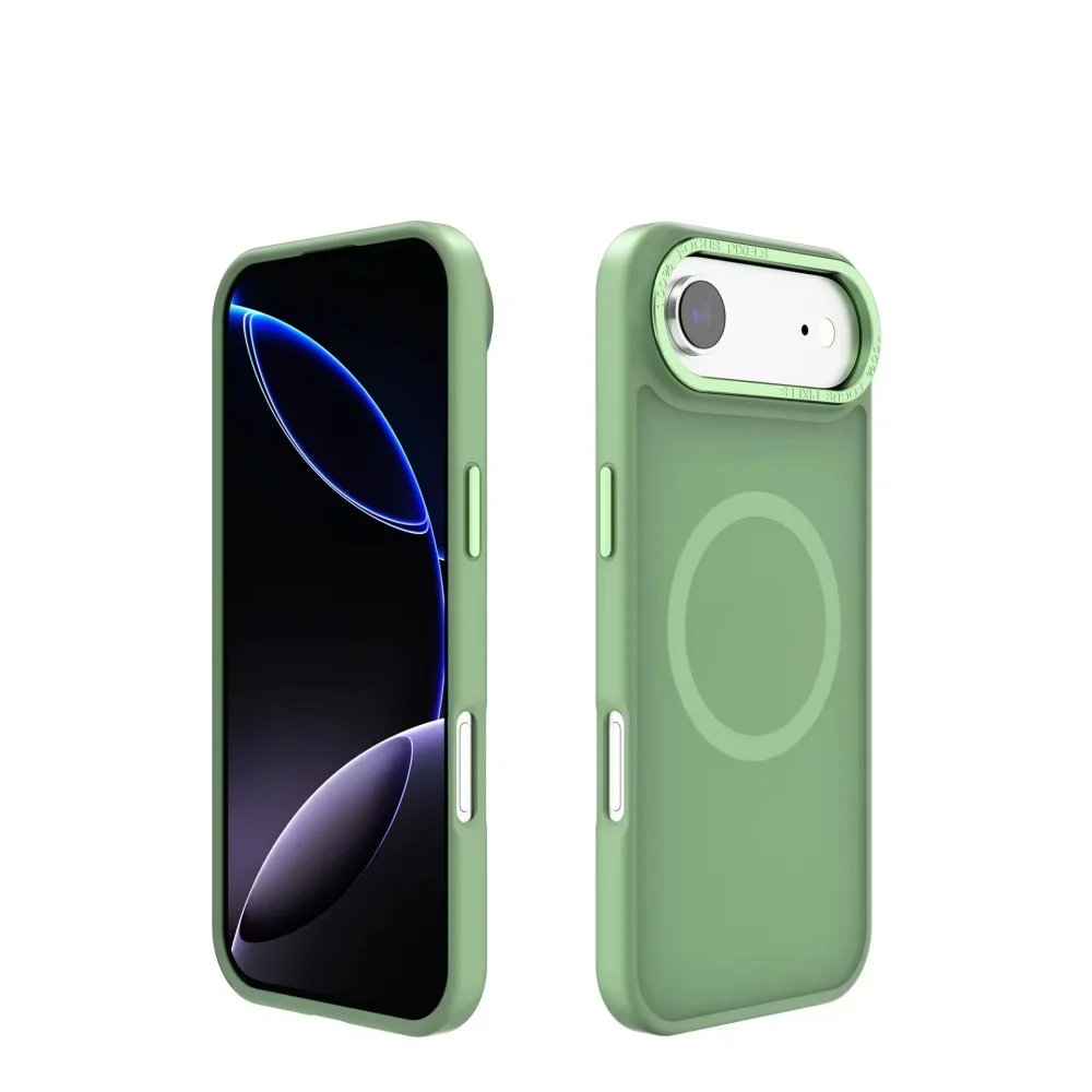 product mobile case for iphone 17 17 pro 17 pro max skin feeling magnetic matte phone case for iphone 16 15 14 13 12 11 plus laudtec-6