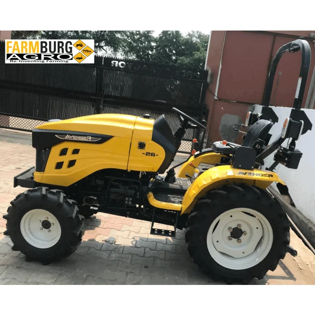 Indian Cheap Farm Machine Equipment Tractor For Agricultural Avenger