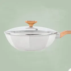 Медицинский камень восьмиугольная форма антипригарная домашняя сковорода многофункциональная переносная кухонная