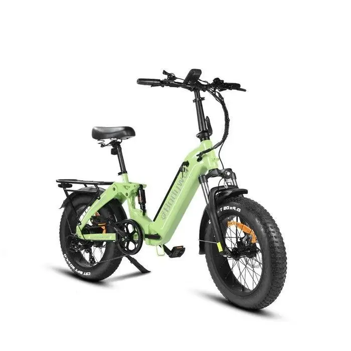 F20pro Elektrofahrräder 20 * 4,0 Fat Tyre E-Bike Tragfähigkeit 264 lbs 25km/h