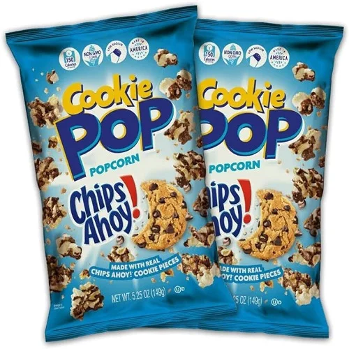 Snack Pop Introduces Candy Pop Popcorn With Peanut M&m's Buy Candy