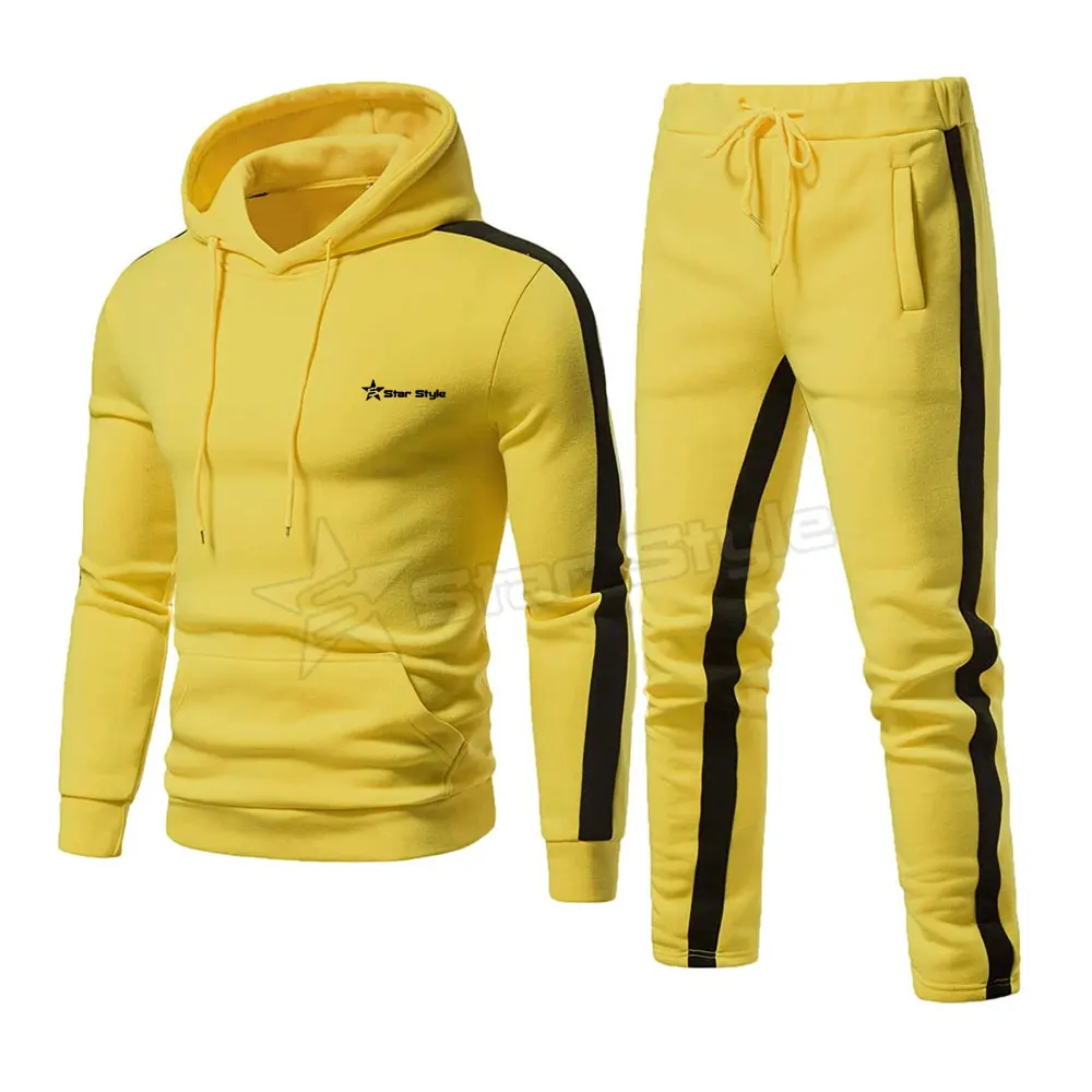 Custom Tracksuit Winter Wear Men Long Sleeve Cotton Men Sweatshirt Gym