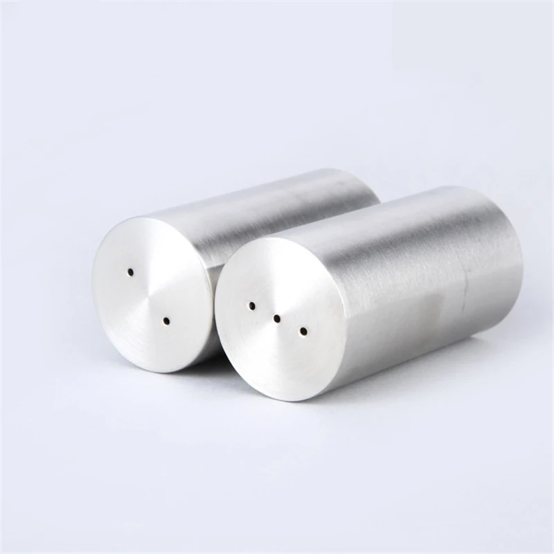 Modern Stainless Steel Salt And Pepper Shaker Set With Stand