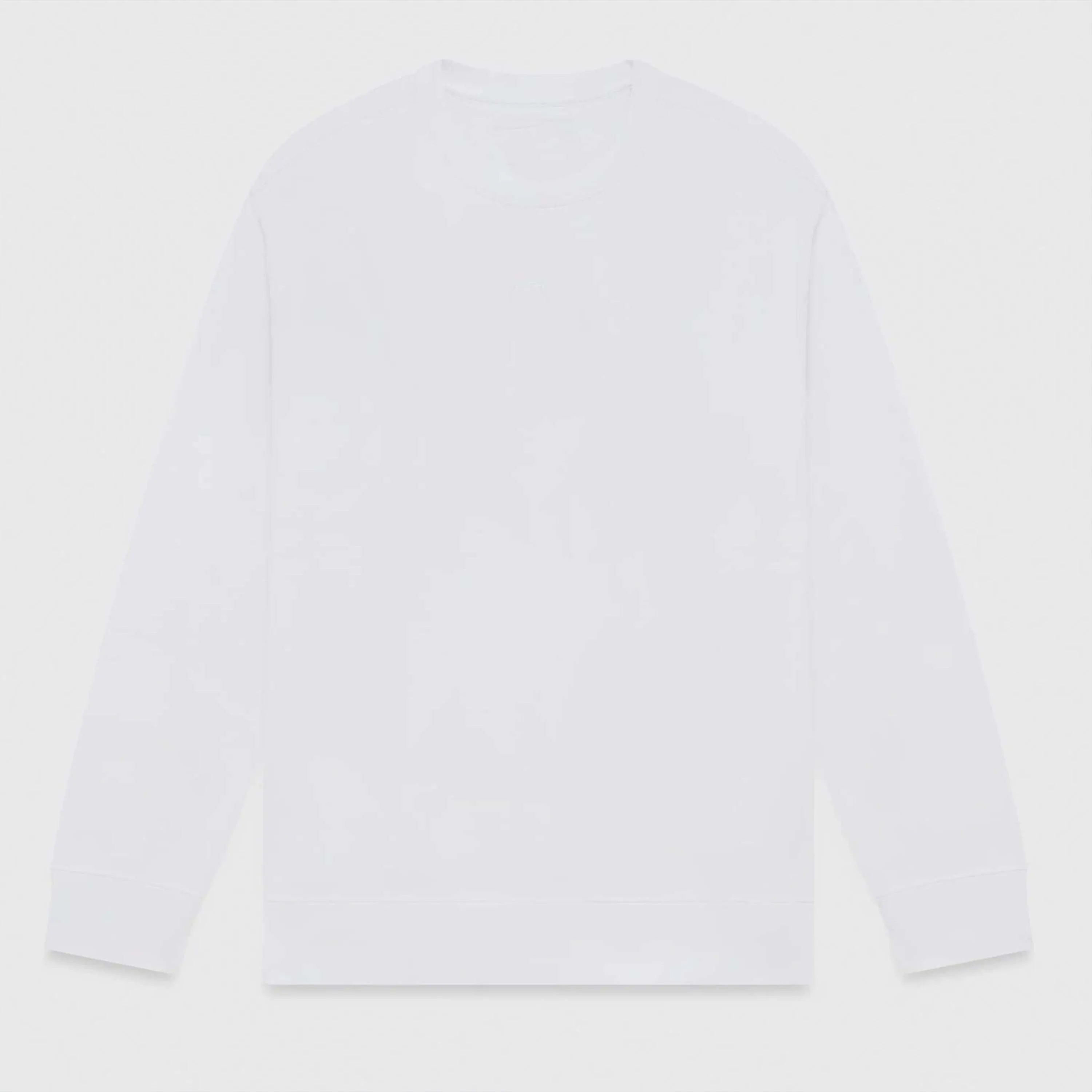 OEM Custom Premium Quality Fleece Crewneck Sweatshirt Cozy and Warm for  Winter Made of Polyester/Cotton Plain Dyed