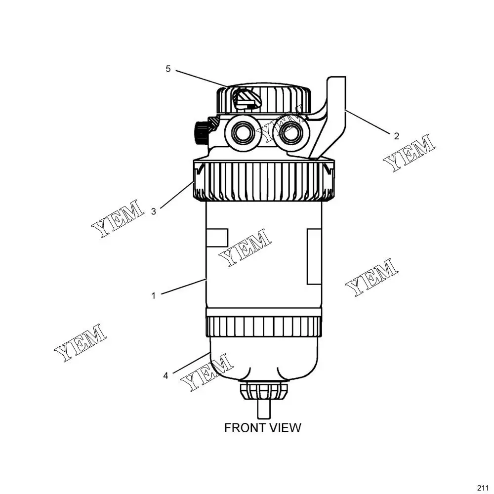 301.8 304 303.5 305 304E2 307 303.5C 305C CR 302.4D 301.6 301.7D 303.5E Fuel Filter Part No. 144-9962 1449962