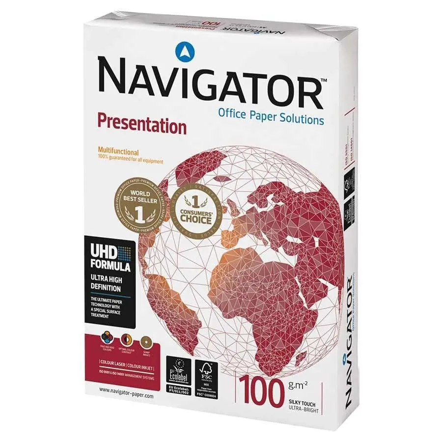 Wholesale Navigator Copy Paper A4 Size 70gsm and 80gsm 500 Sheets Office Paper