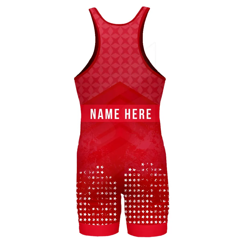 New Sublimated Professional Custom Wrestling Singlets Design Your Own ...