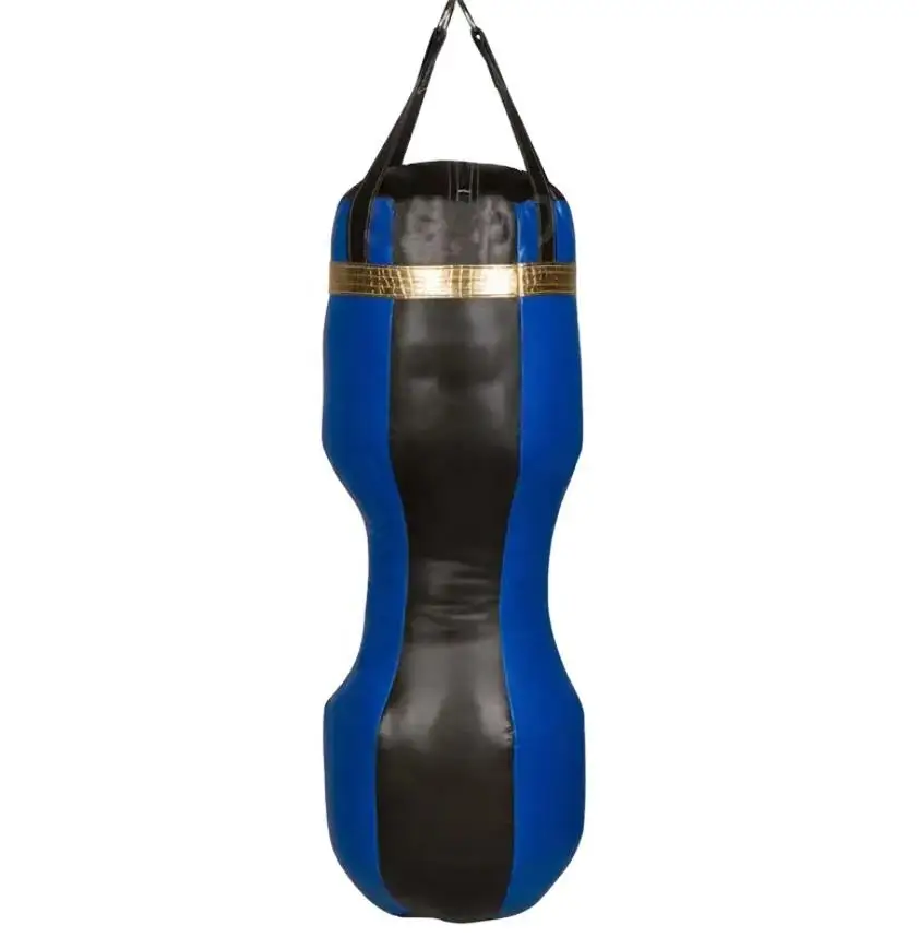 New 2024 Professional Leather Kick Boxing Punching Bag Custom Logo