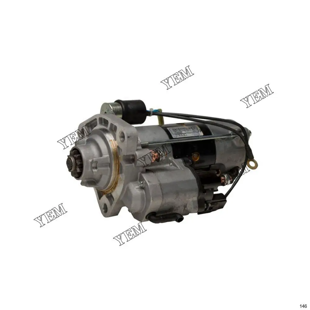 Wholesale Aftermarket D6M D5M D6N D5N 24V Starter 207-1519 2071519 Standard Size Engine Parts