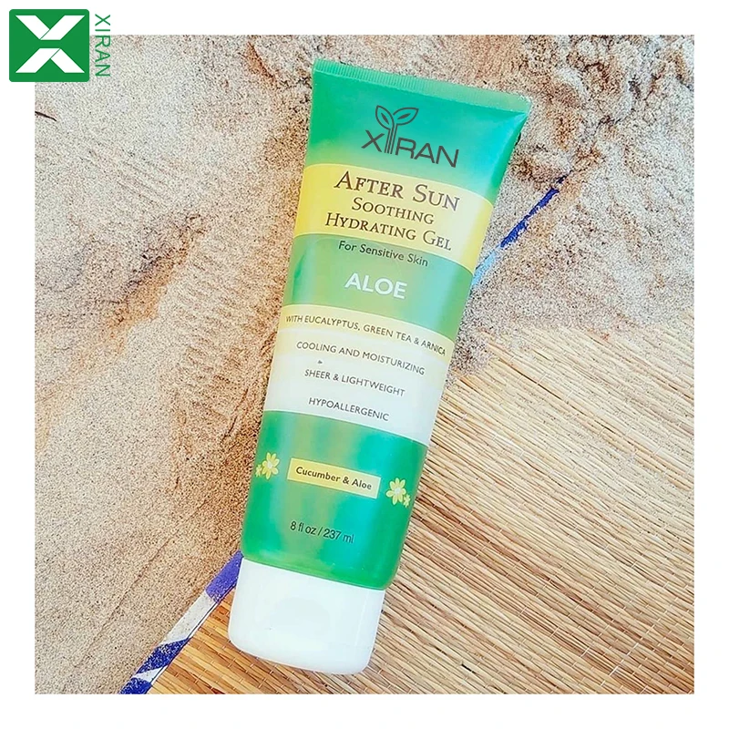 After Sun Soothing Hydrating Aloe Vera Gel And Spray 100 Natural