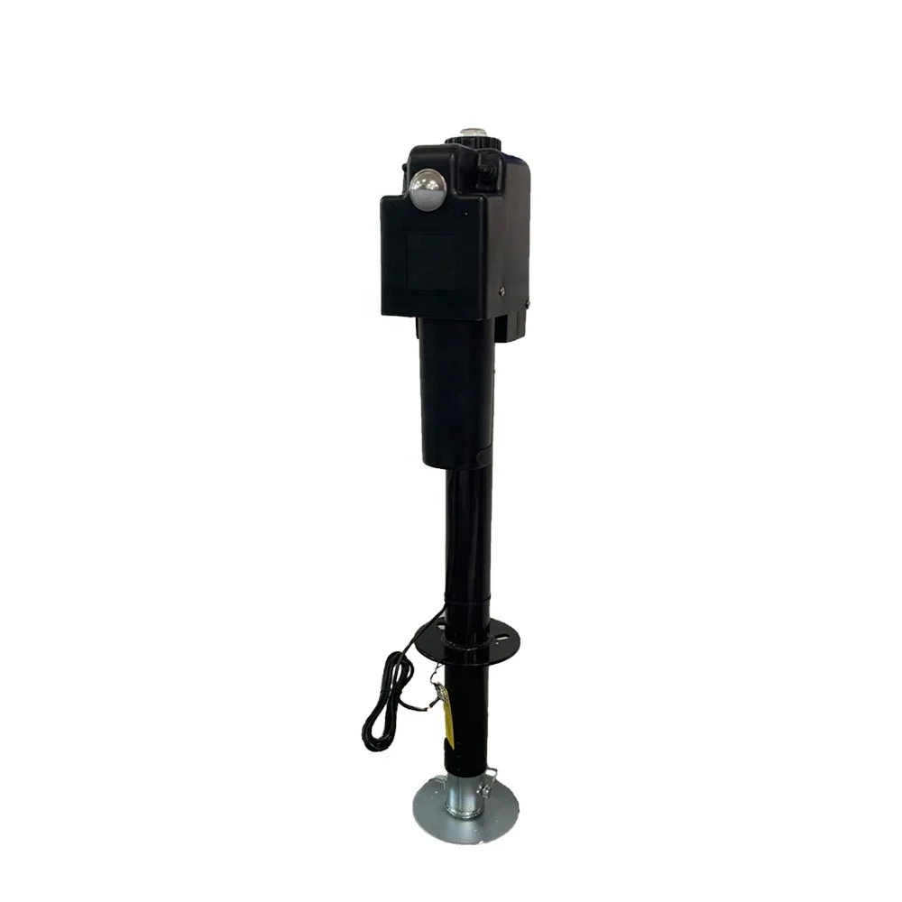12 Volt Dc Power Drive Tongue Jack 5000 Lb With Brake System Buy 2 Volt Dc Power Drive Tongue