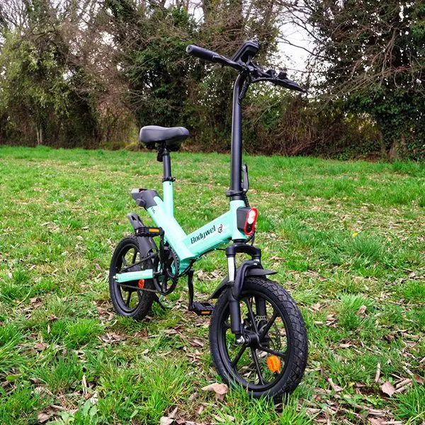 Bodywel T16 Foldable Mini E-Bike 36V 10.4AH Battery 250W Motor 16*2.15 Inch Tyre