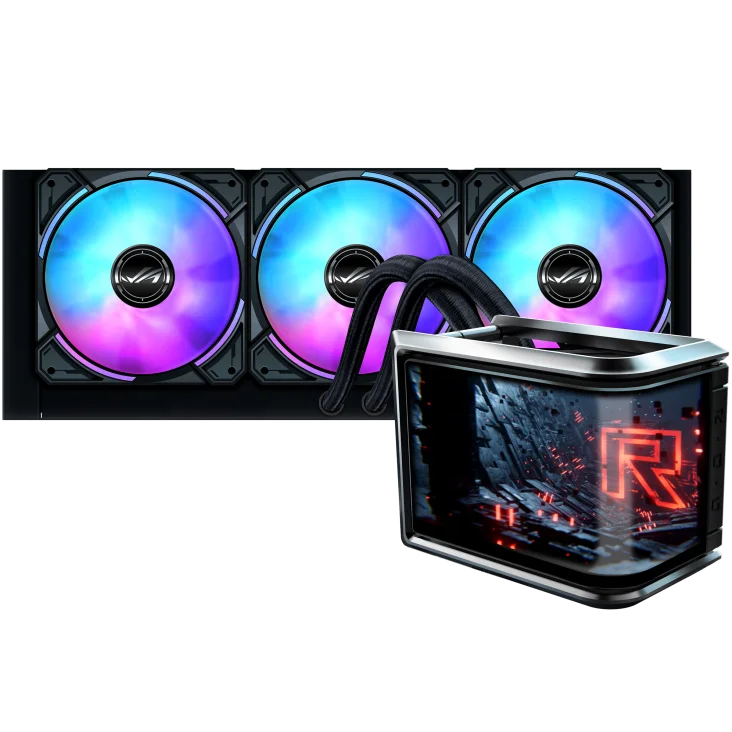 ROG RYUO IV SLC 360 ARGB CPUクーラー ROG RYUO IV SLC 360 ARGB | ROG RYUO IV SLC 360 ARGB | ASUS