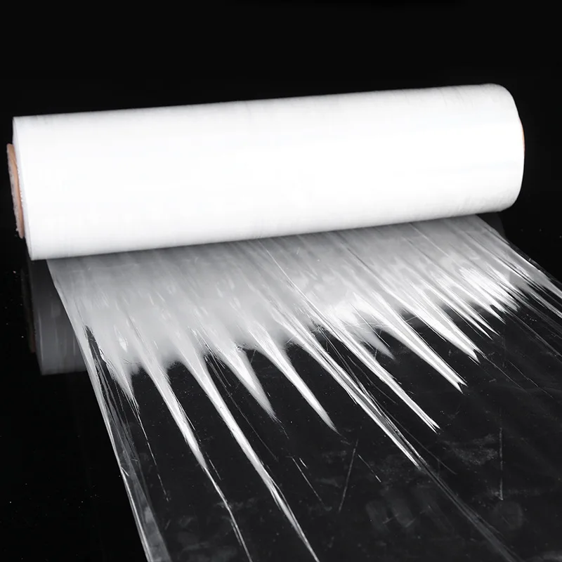 Moisture Proof Packaging Soft  Plastic Wrapping  Lldpe Stretch Film Customized
