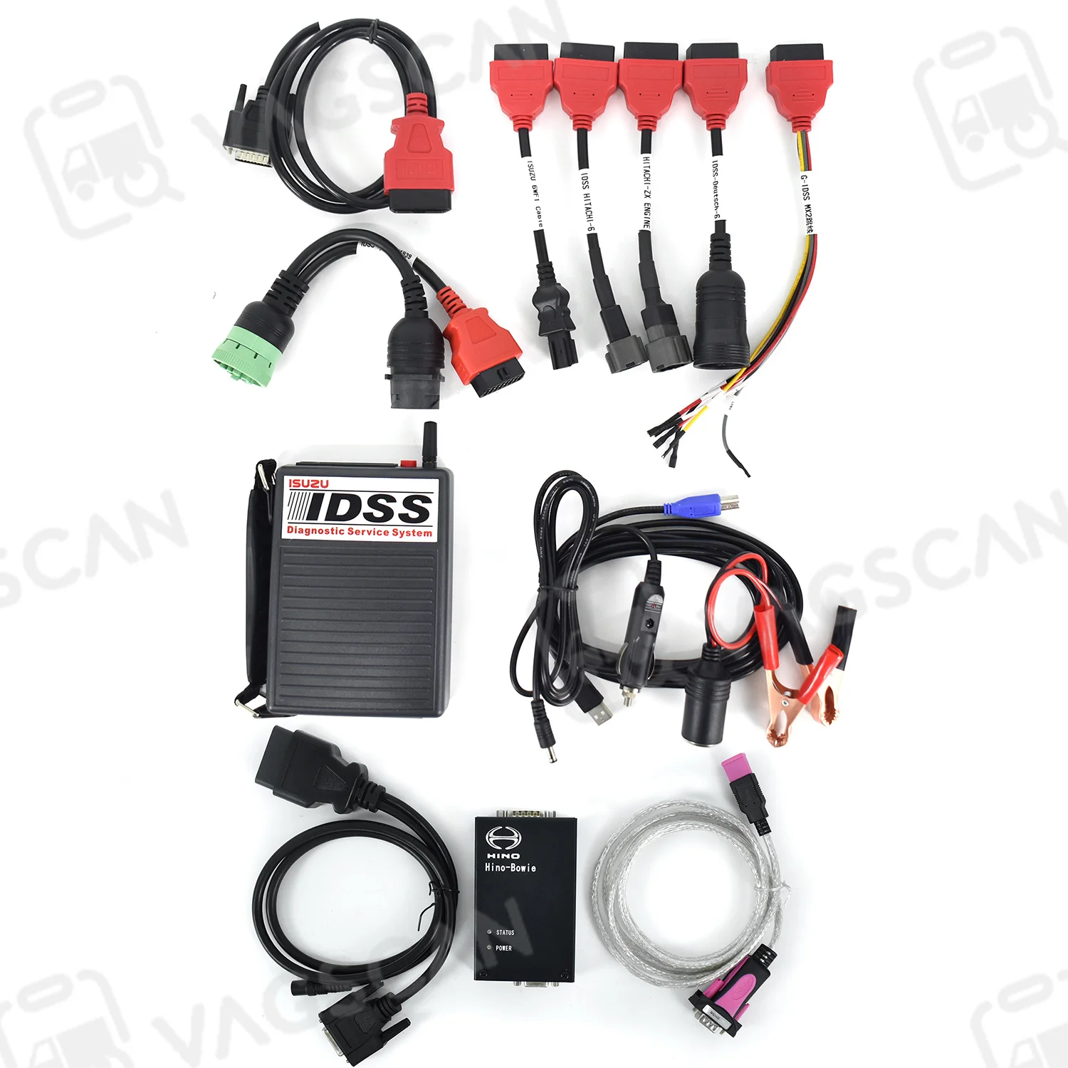 Diagnostic Tool for ISUZU IDSS G-IDSS E-IDSS Hino Diagnostic EXplorer 2 ...