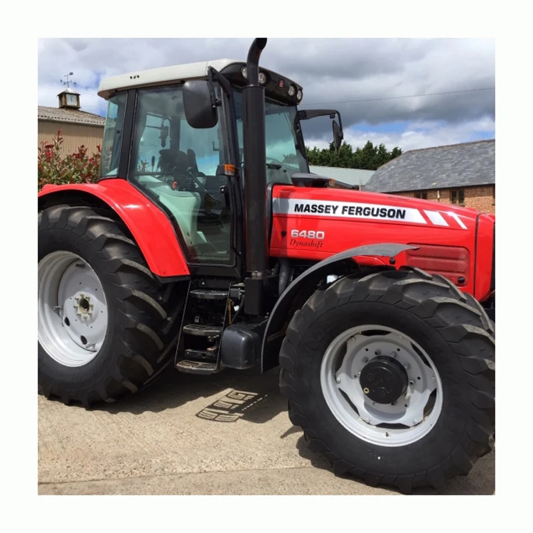 For Sale Used Massey Ferguson 6480tractors For Agriculture And Also Tractor Implements Equipment