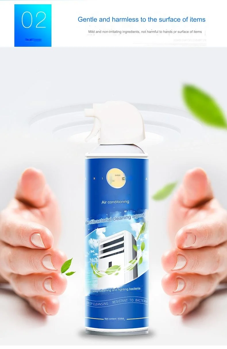 Aire Conditioner Cleaner Remove Odor Multifunctional Foam Cleaner Free Home Sale 600ml