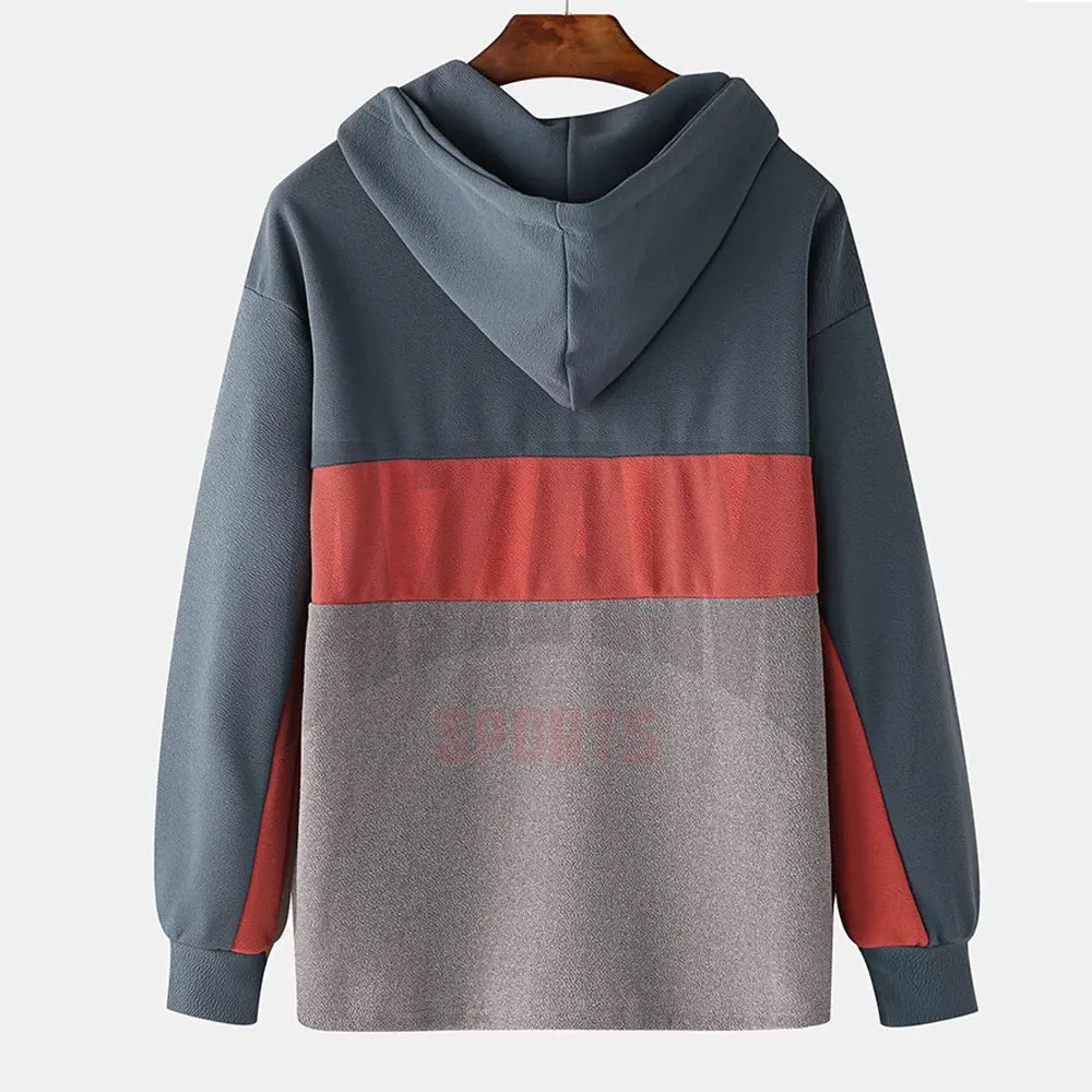 Hot Sale Good Quality Men Hoodies Unisex Blank Cotton Casual Wear Men