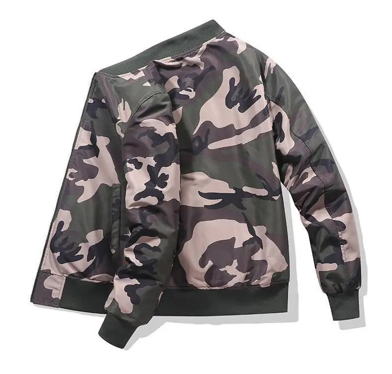Mens Reversible Bomber Jacket Fashionable Hot Sale High Quality Winter puffer jacket_voghion.com