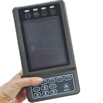 SANY Mini Excavator Display Monitor - Sany55c / 215 Control Panel, Genuine OEM Replacement Parts for SANY Construction Machinery