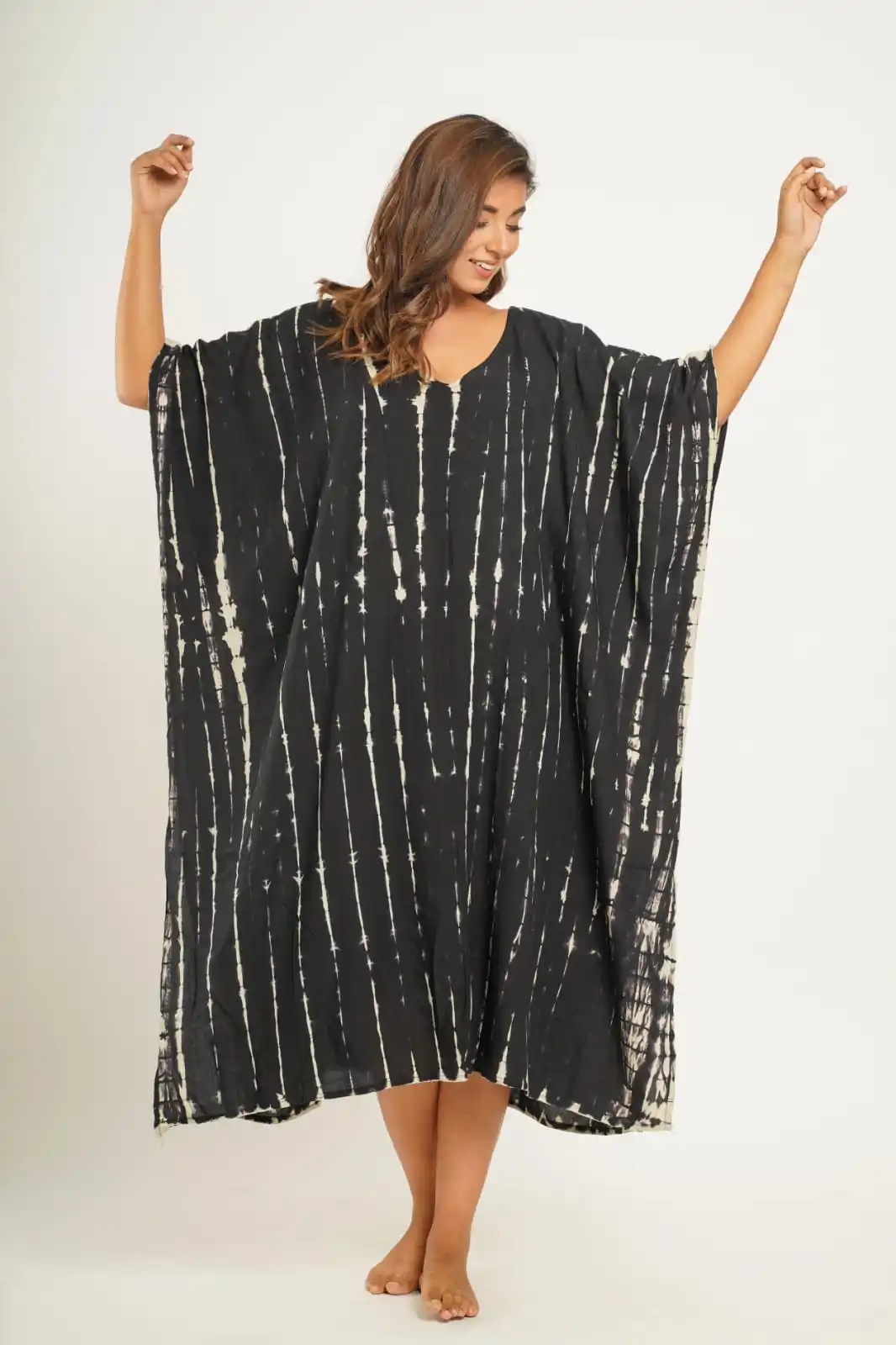 Oriaku Black Women's Beach Kaftan