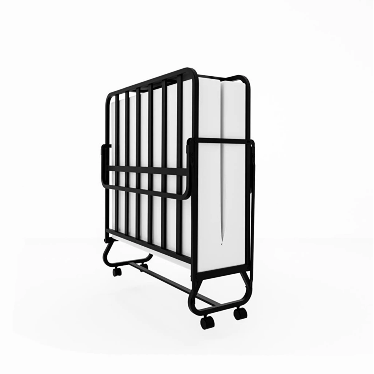 Iron Folding Bed And Bedstead 80x190 Cm Foldable Bed and Single