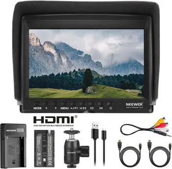 NEEWER F100 7 Inch HD Camera Field Monitor Kit 2