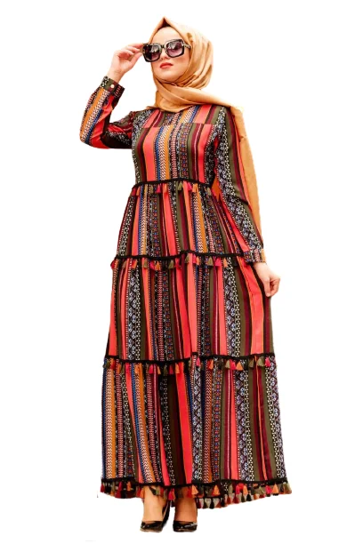 Latest Burqa Designs Muslim Islamic Clothing Burqa for Women 2023 New Arrival Causal Muslim Islamic Women Abaya Blank Burka