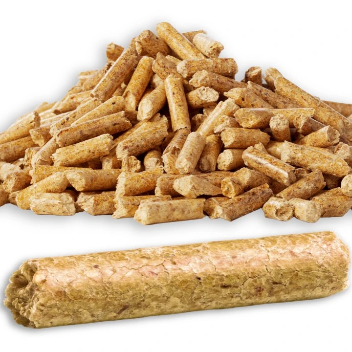 Древесные гранулы из сосны и пихты класса A1, 6 мм DIN + plus & ENplus A1/A2 + функции + спецификация