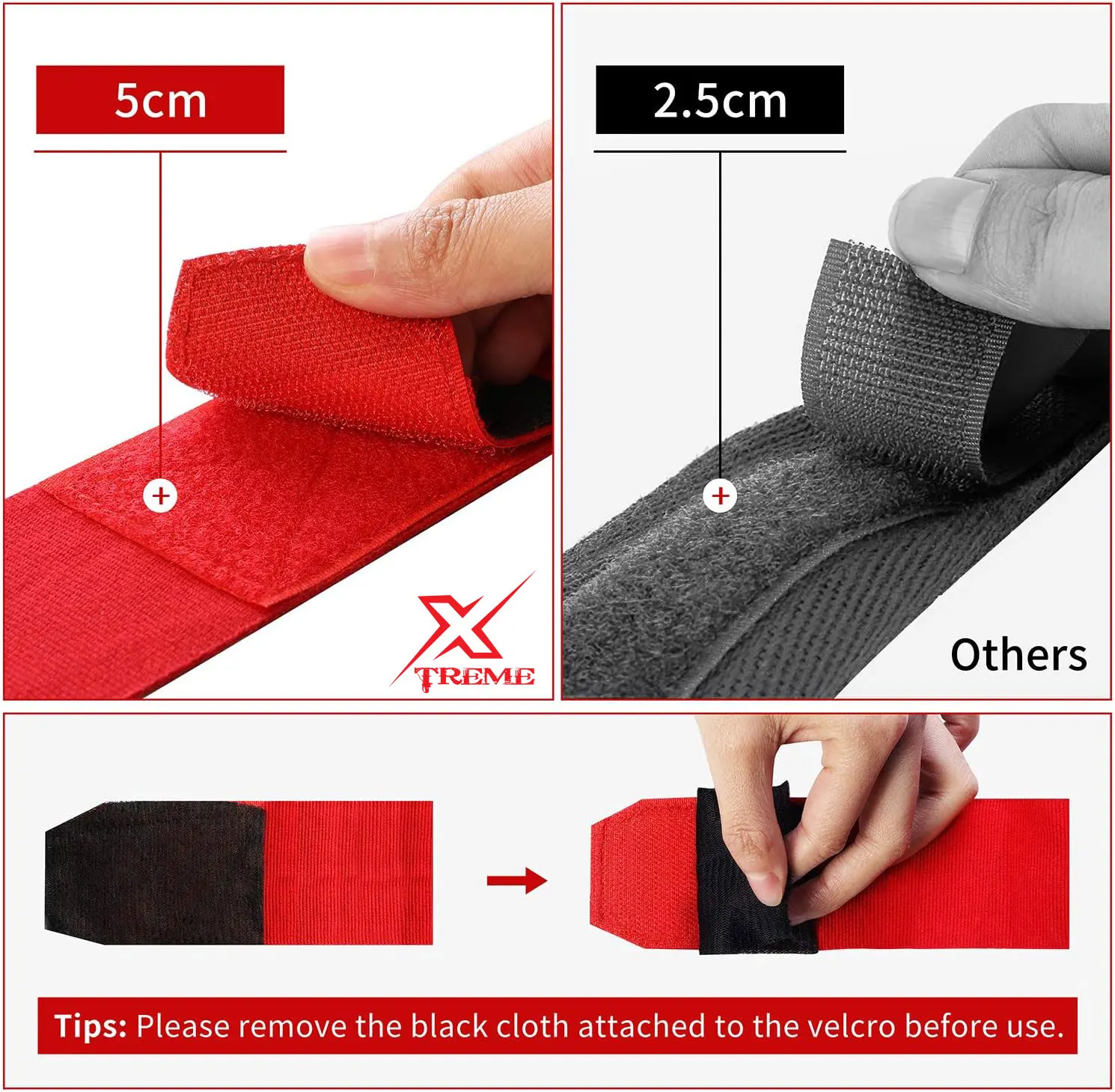 Mexican Quick Boxing Hand Wrap Fist Wrist Protector For Men Women Kids