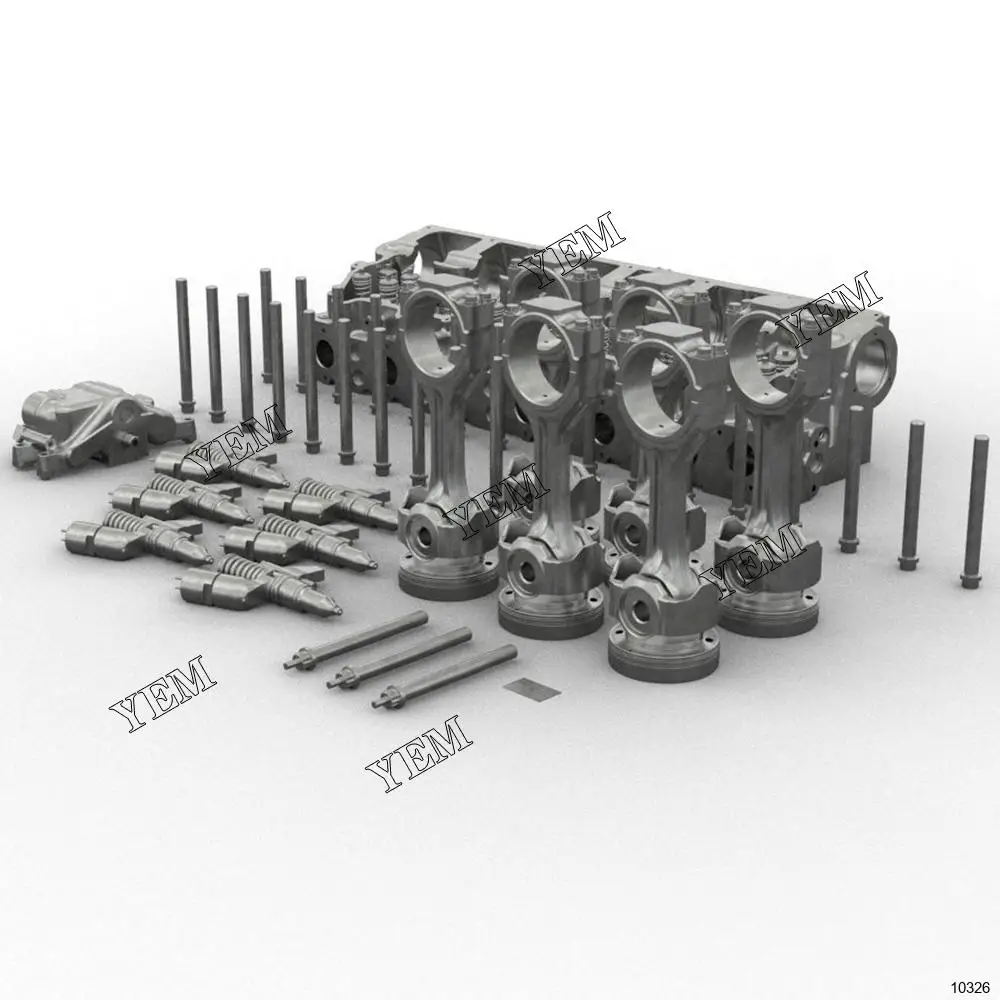 New Machinery Engine Platinum Engine Overhaul Kit (C15) Part No. 20R-7411 20R7411 China Engine Parts Supplier