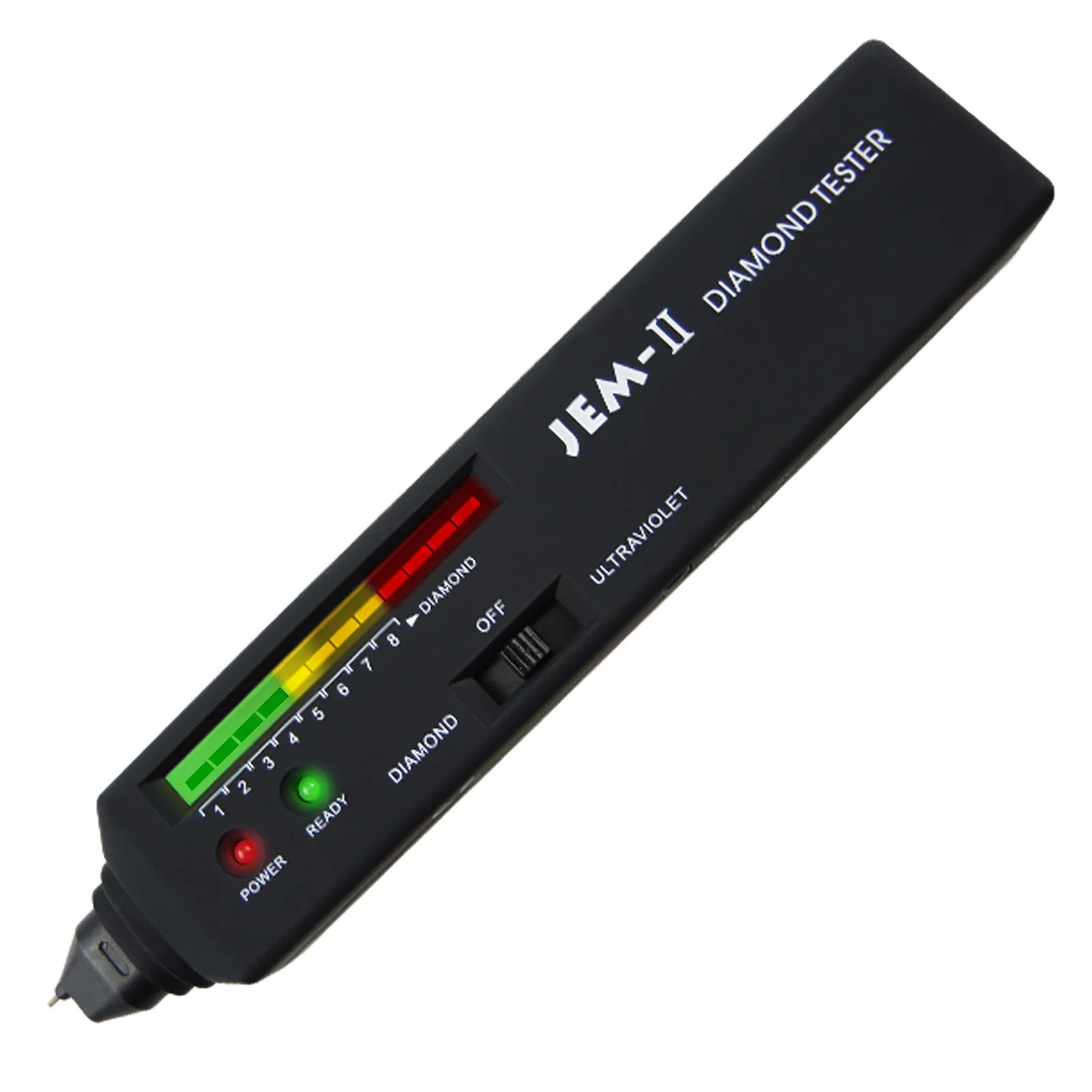 LCD Display Tester, Moissanite Hardness Detector Jeweler