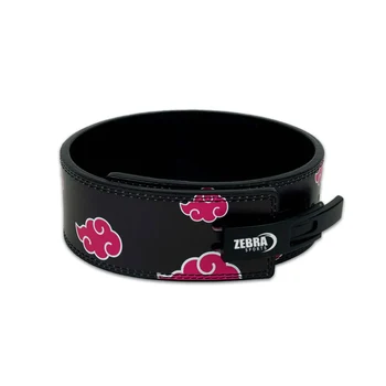 Custom Logo 10mm 13mm Thickness Anime Printed Lever Belt Mens ...