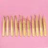 Glitter Gold color with Gold Tip