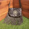 Black With Silver Metallic